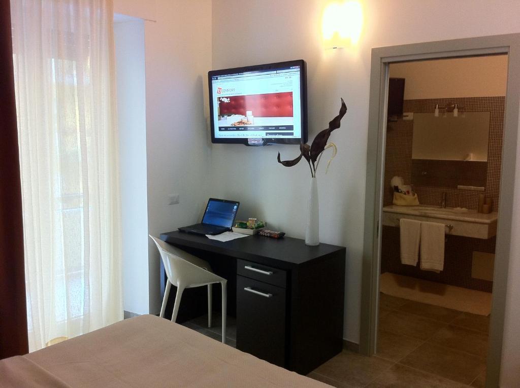 Bcomfort Hotel Cagliari Habitación foto